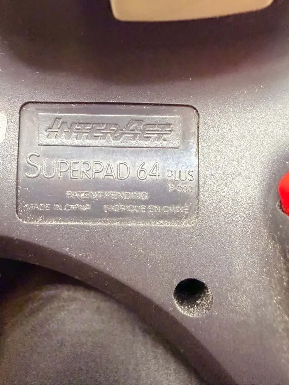 InterAct Super Pad 64 Plus Controller for Nintendo 64 - Picture 6 of 7
